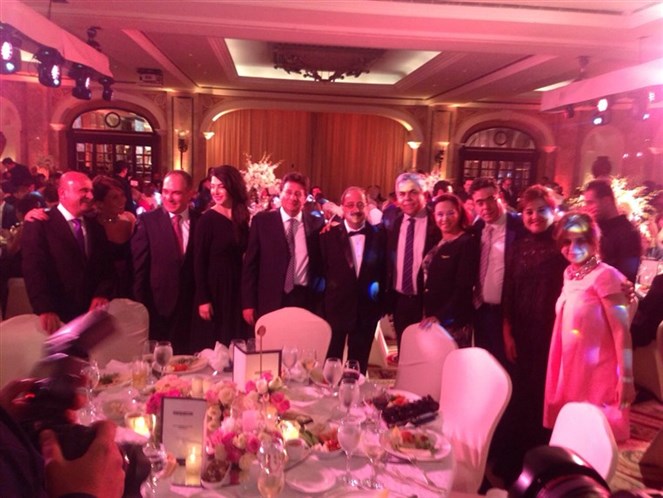 Wedding of MP Ghassan Moukheiber 